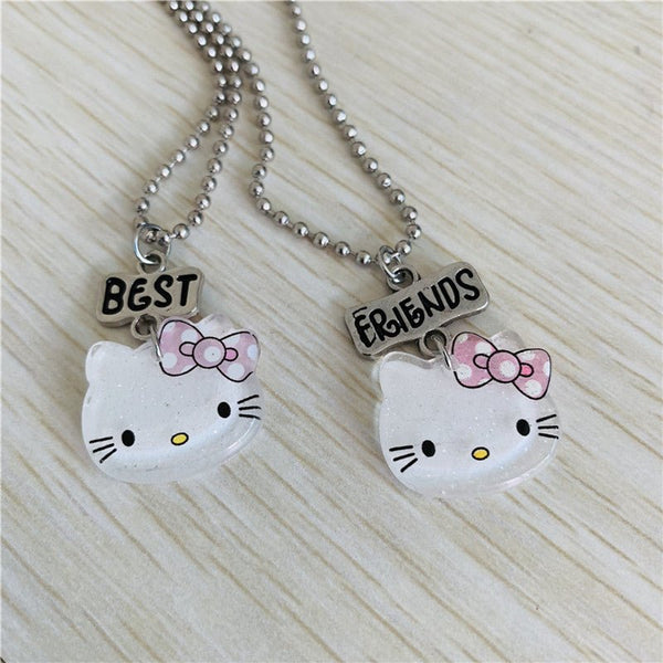 Collier Hello Kitty - 7963564638422 - 58 Facettes