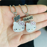 Pendentif hello kitty argent
