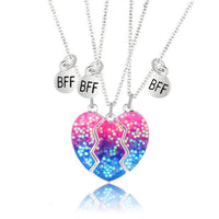 Collier BFF pour 3