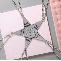 pendentif étoile 5 branches