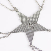 Collier BFF pour 5