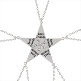 Collier BFF pour 5
