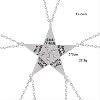 Collier BFF pour 5