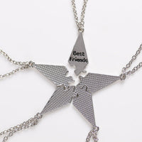 Collier d'amitié pour 5 personnes