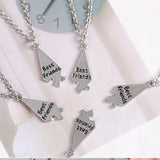 Collier BFF pour 5