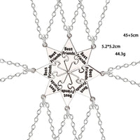 Collier BFF pour 8
