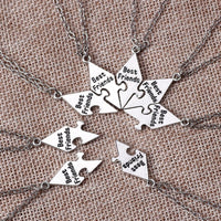 Collier BFF pour 8