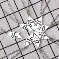 Pendentif étoile 8 personnes