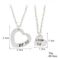 Collier Big Sis & Lil Sis