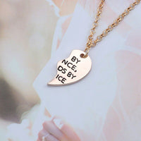 Collier Citation Soeur de Coeur