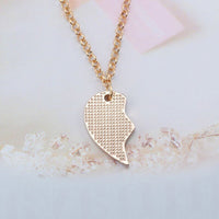 Collier Citation Soeur de Coeur