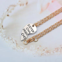 Collier Citation Soeur de Coeur