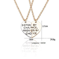 Collier Citation Soeur de Coeur