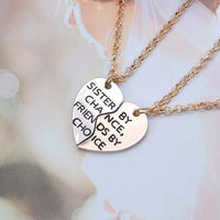 Collier Citation Soeur de Coeur
