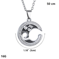 Collier Clé de Sol Couple