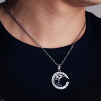 Pendentif clé de sol homme