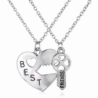 collier meilleure amie pour 2 pas cher