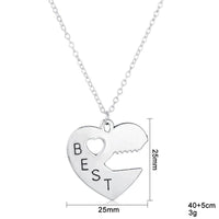 Collier Clef Cœur
