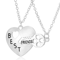Collier Clef Coeur