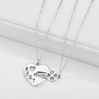 collier d amitié pour 2 pas cher