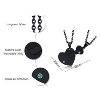 Collier Clef Personnalisé