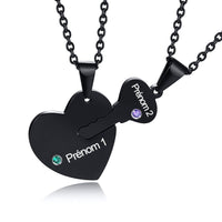 Collier Clef Personnalisé