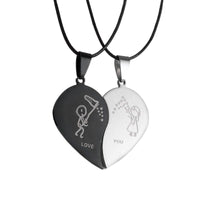 Pendentif Coeur pour Couple