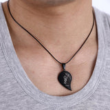 collier couple homme