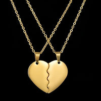 Collier Coeur à Partager