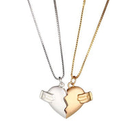 Collier Coeur Aimant