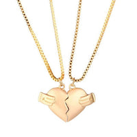 Collier Coeur pour Couple