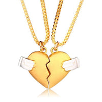 Collier Coeur Aimant