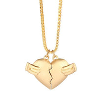 Collier Coeur Aimant