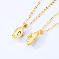 Collier Coeur avec les Mains