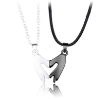 Collier Coeur avec les Mains