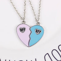 Collier Coeur BFF