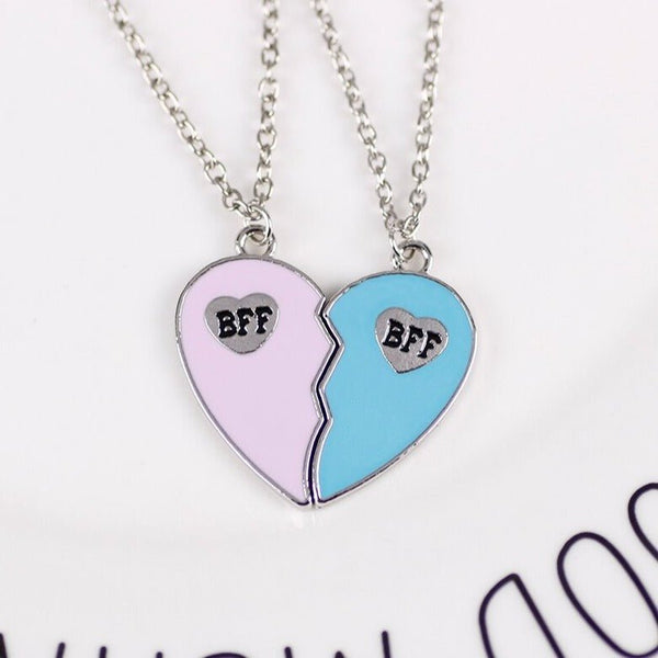 Collier Coeur BFF
