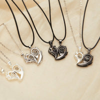 Bijoux coeur coupé