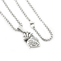 Collier Coeur Organe