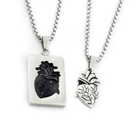 Collier Coeur Organe