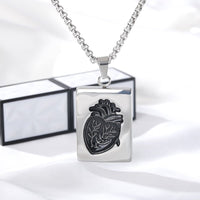 Collier Organe Argent