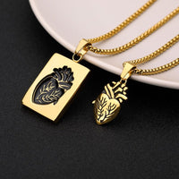 Collier séparable pour amoureux