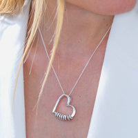Pendentif coeur personnalisable