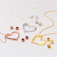 Collier Coeur Prénom Gravé