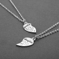 Collier Commun Mère Fille
