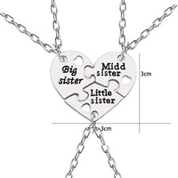 Collier Commun Soeur
