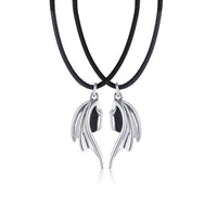 Collier Couple Ailes