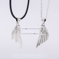 Collier Couple Ailes