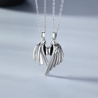 Collier Couple Ailes