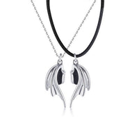 Collier Couple Ailes